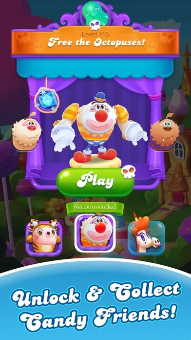 تصاویر Candy Crush Friends Saga