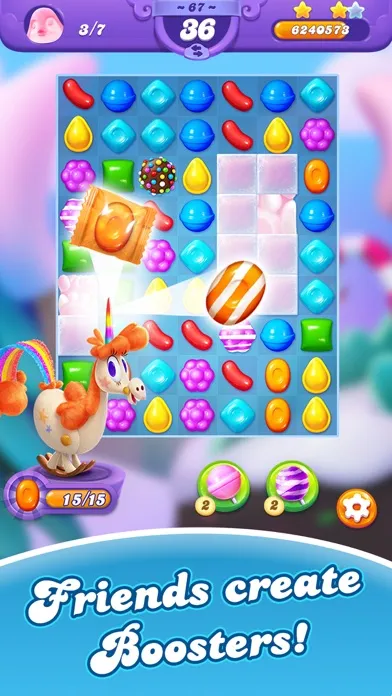تصاویر Candy Crush Friends Saga