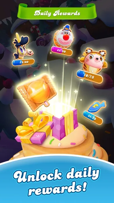 تصاویر Candy Crush Friends Saga