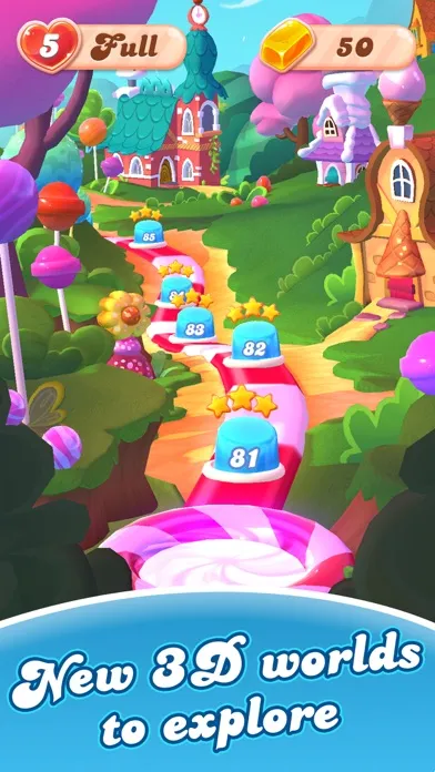 تصاویر Candy Crush Friends Saga