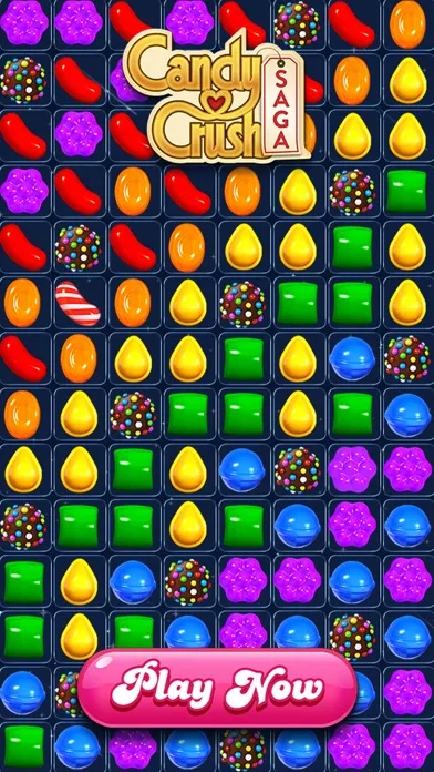 Screenshot di Candy Crush Saga