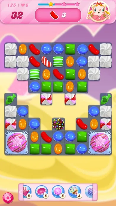 Screenshot di Candy Crush Saga