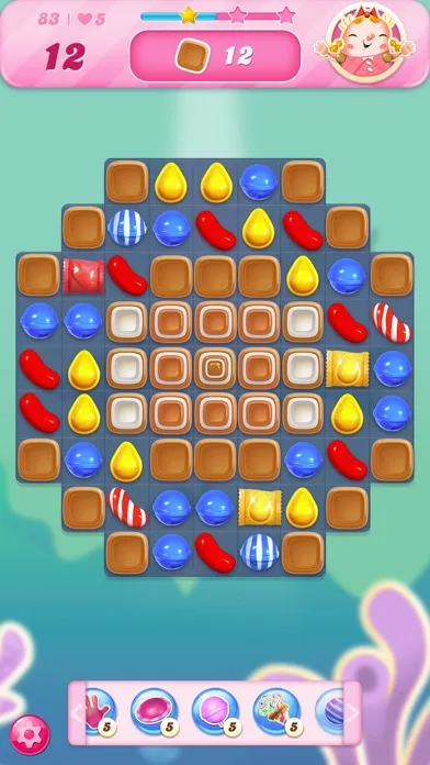 Screenshot di Candy Crush Saga