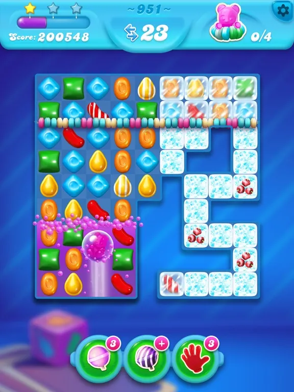 Zrzuty ekranu Candy Crush Soda Saga iPad 
