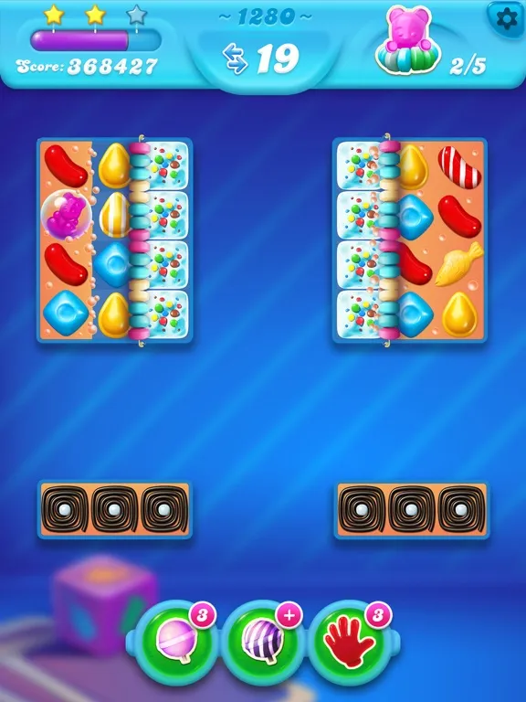 Zrzuty ekranu Candy Crush Soda Saga iPad 