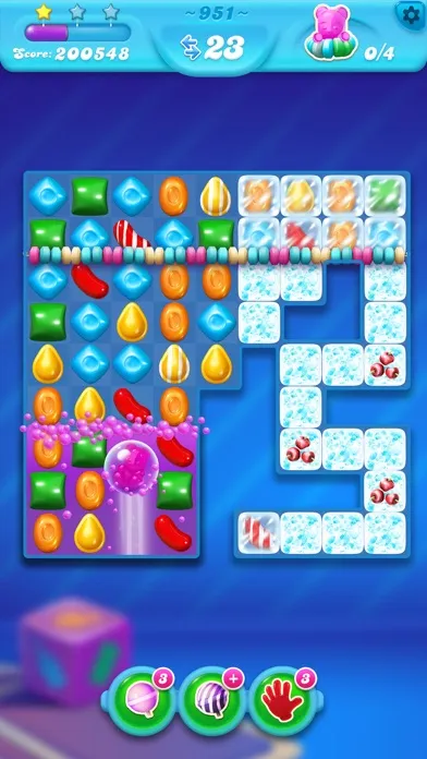 Zrzuty ekranu Candy Crush Soda Saga
