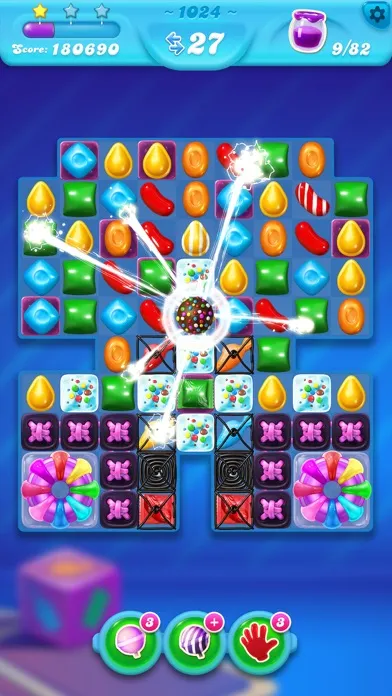 Zrzuty ekranu Candy Crush Soda Saga