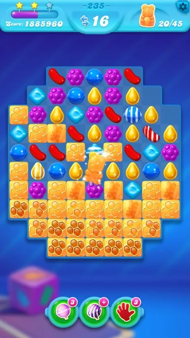 Zrzuty ekranu Candy Crush Soda Saga