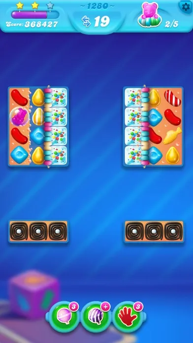 Zrzuty ekranu Candy Crush Soda Saga