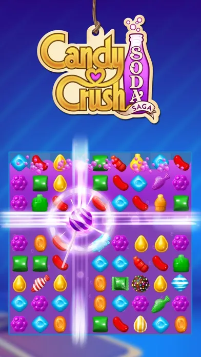 Zrzuty ekranu Candy Crush Soda Saga