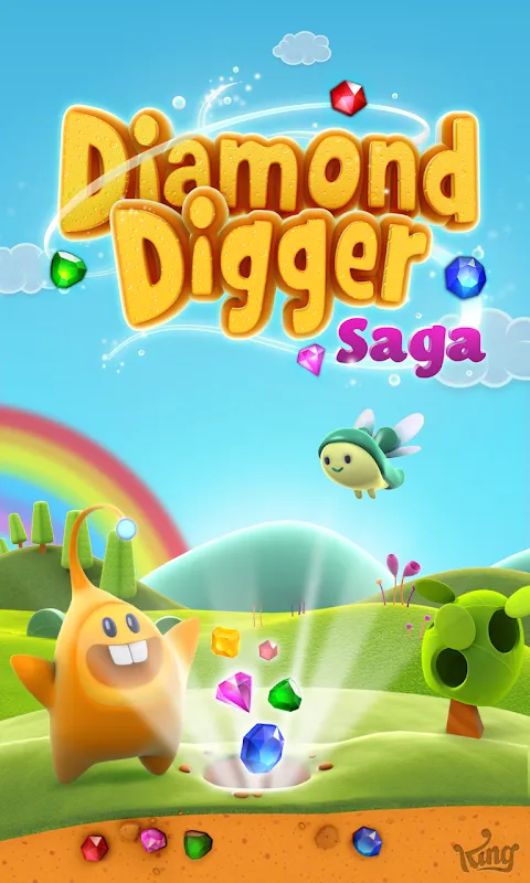 Tangkapan skrin Diamond Digger Saga