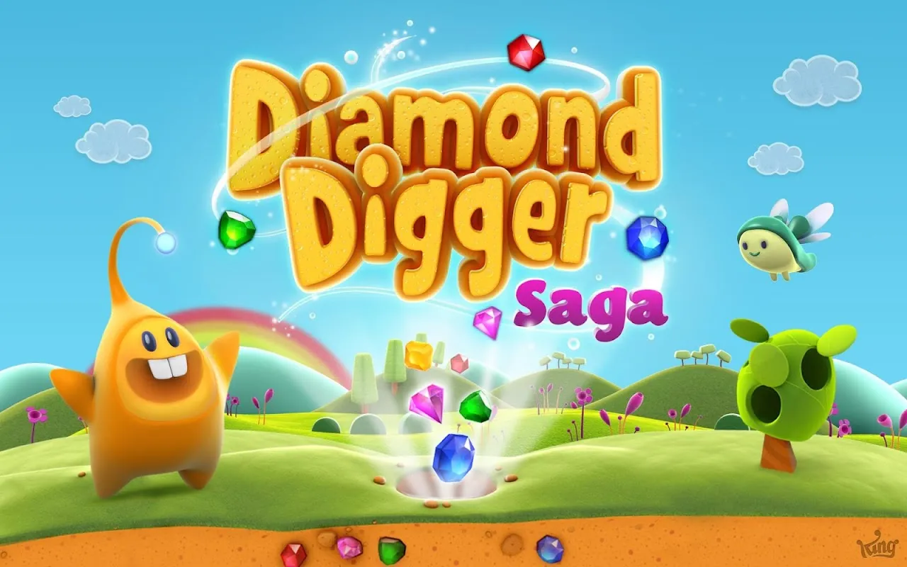 Tangkapan skrin Diamond Digger Saga