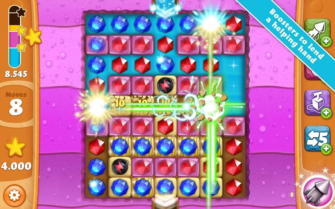 Tangkapan skrin Diamond Digger Saga