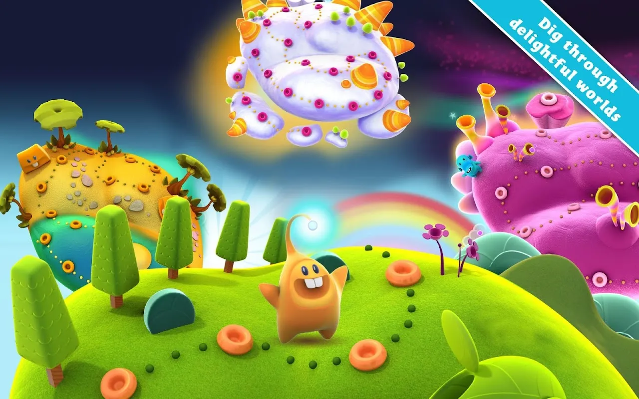 Tangkapan skrin Diamond Digger Saga