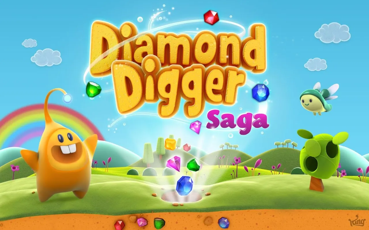 Tangkapan skrin Diamond Digger Saga