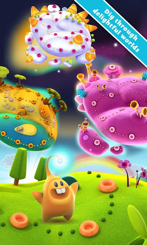 Tangkapan skrin Diamond Digger Saga