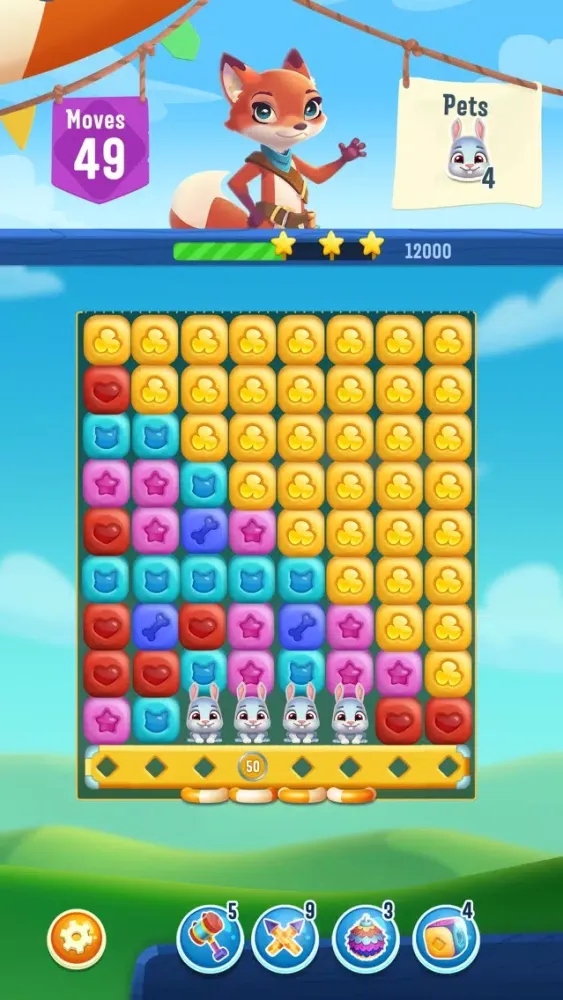 ภาพหน้าจอของ Pet Rescue Puzzle Saga