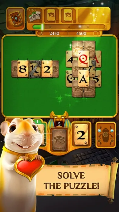Pyramid Solitaire Saga 스크린샷