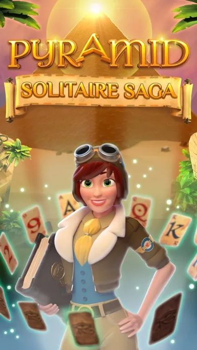 Pyramid Solitaire Saga 스크린샷
