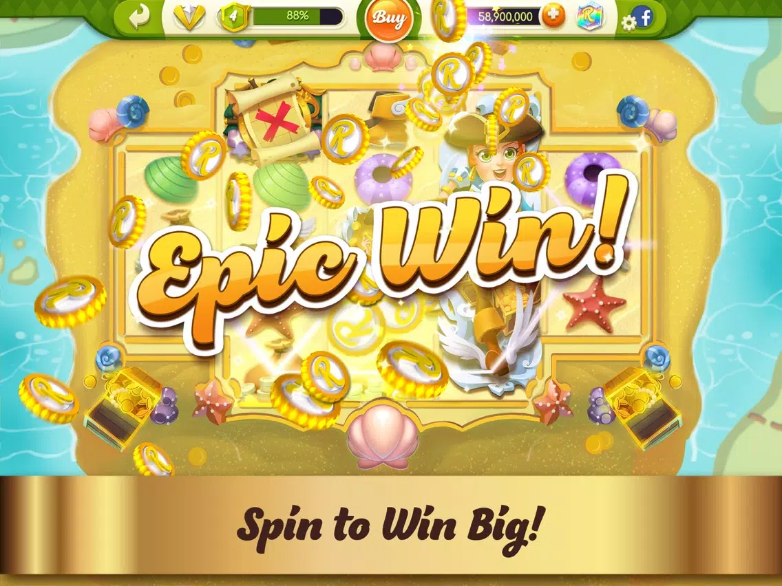 Zrzuty ekranu Royal Charm Slots iPad 