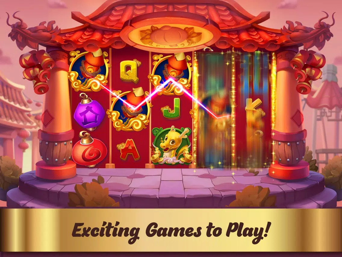Zrzuty ekranu Royal Charm Slots iPad 