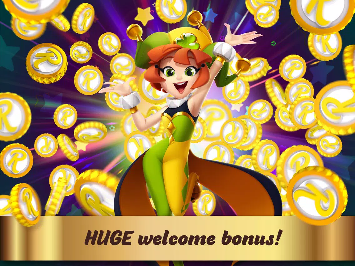 Zrzuty ekranu Royal Charm Slots iPad 