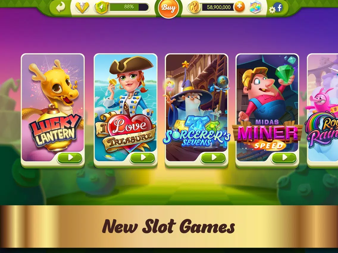 Zrzuty ekranu Royal Charm Slots iPad 