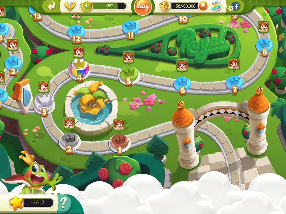 Zrzuty ekranu Royal Charm Slots iPad 
