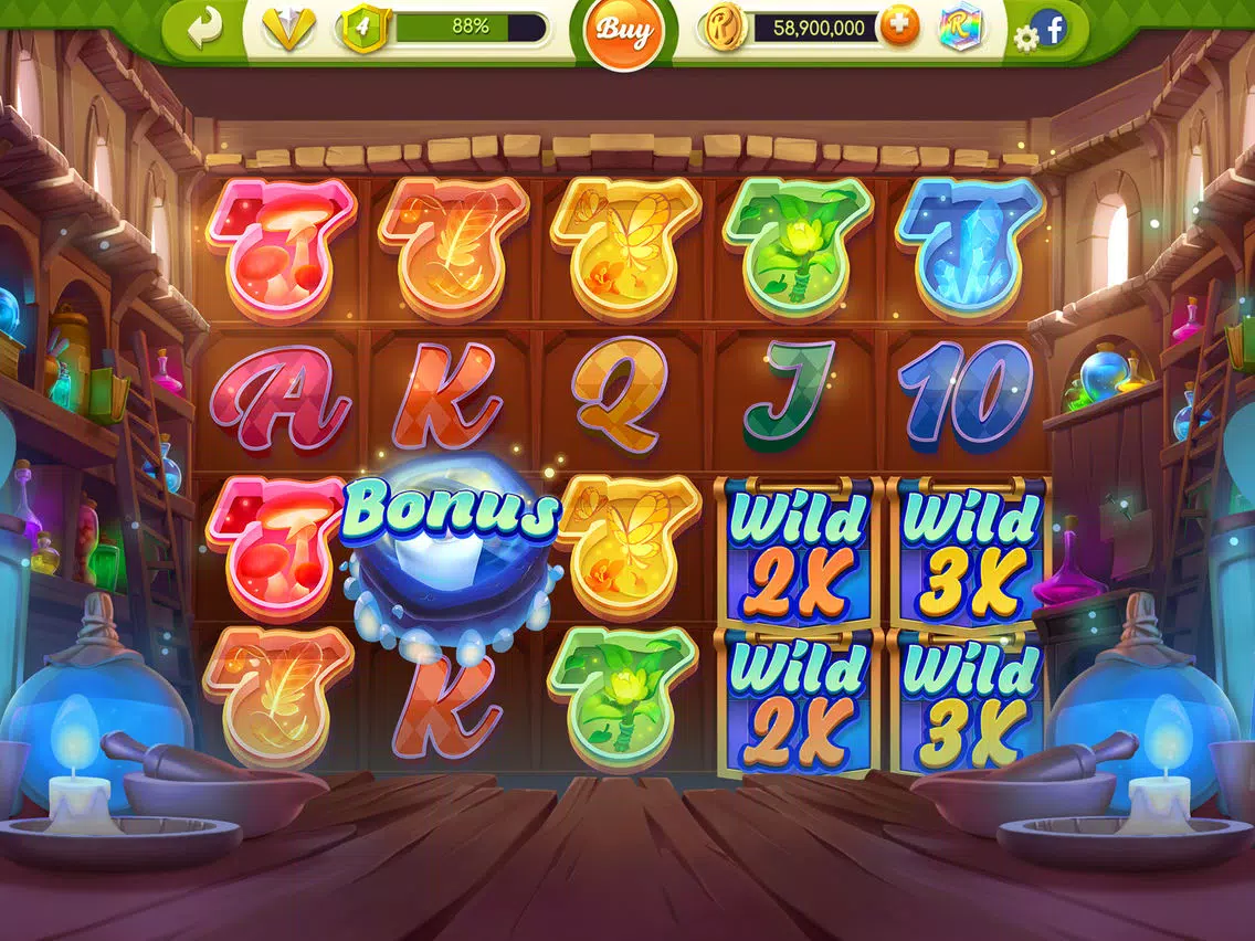 Zrzuty ekranu Royal Charm Slots iPad 