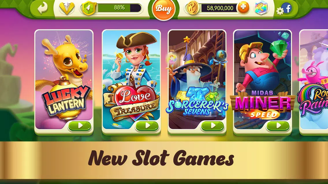 Zrzuty ekranu Royal Charm Slots