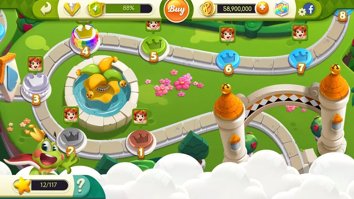 Zrzuty ekranu Royal Charm Slots