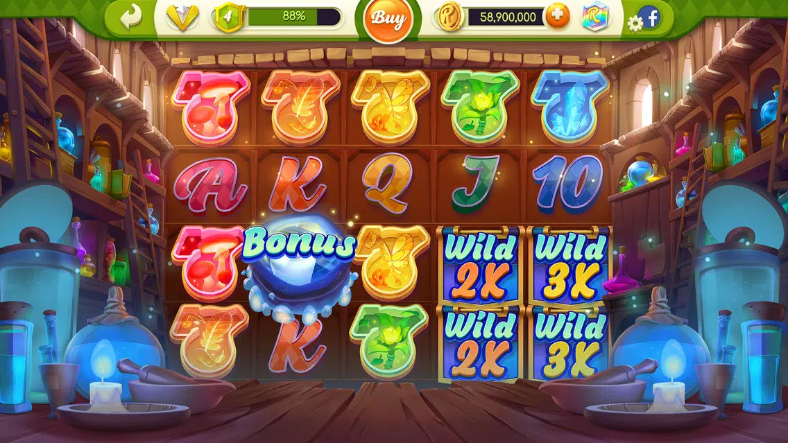 Zrzuty ekranu Royal Charm Slots