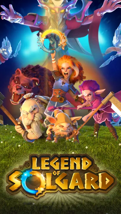 Legend of Solgard স্ক্রিনশট