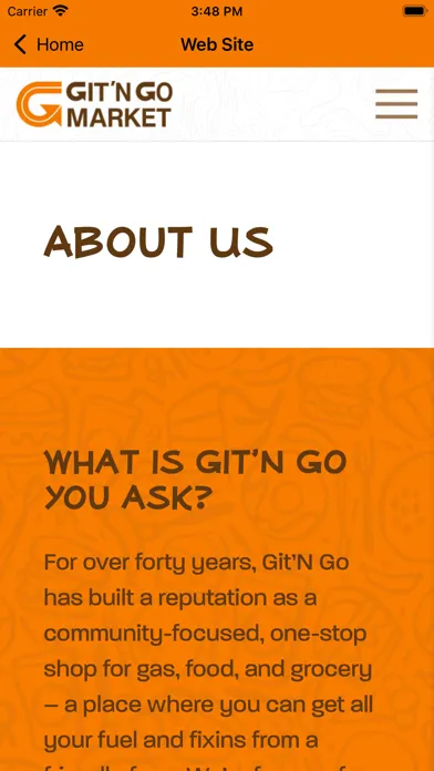 Git'N Go Rewards 스크린샷