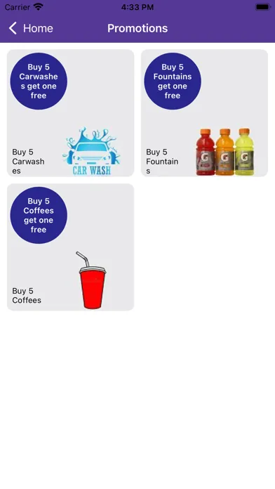 Capturas de pantalla de Little Star Store Rewards