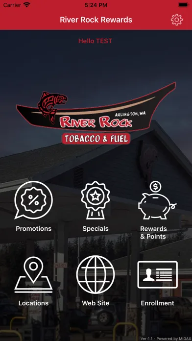 تصاویر River Rock Rewards