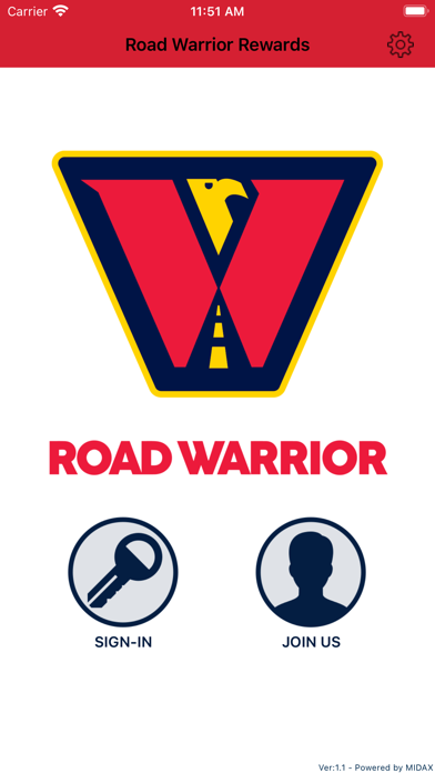 Capturas de pantalla de Road Warrior Rewards