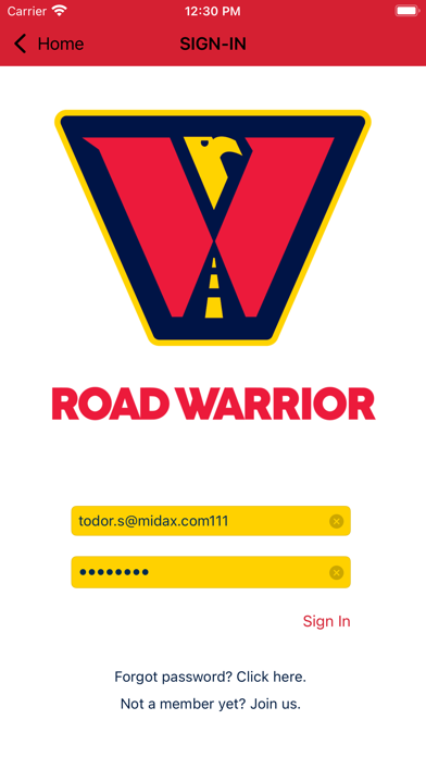 Capturas de pantalla de Road Warrior Rewards