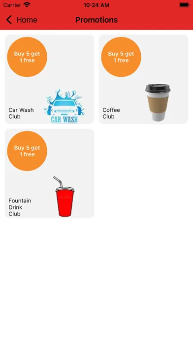 Capturas de pantalla de Express Rewards
