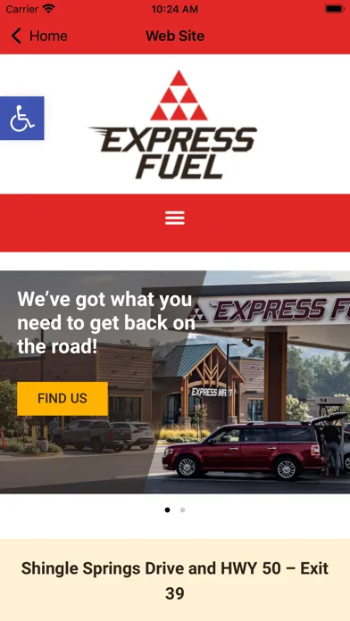 Capturas de pantalla de Express Rewards