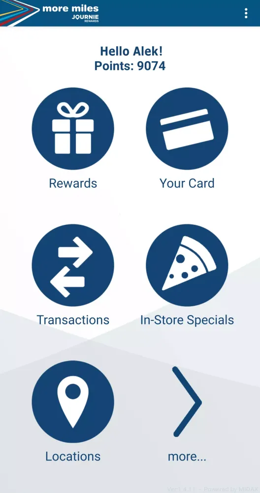 More Miles Journie Rewards Screenshots