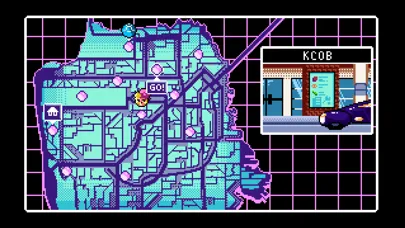Tangkapan skrin Read Only Memories: Type-M