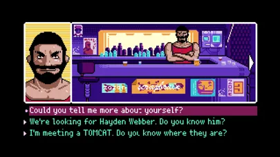 Tangkapan skrin Read Only Memories: Type-M
