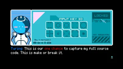 Tangkapan skrin Read Only Memories: Type-M