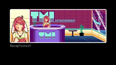 Tangkapan skrin Read Only Memories: Type-M
