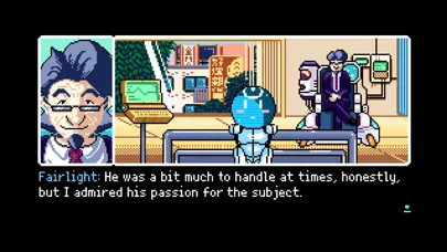 Tangkapan skrin Read Only Memories: Type-M