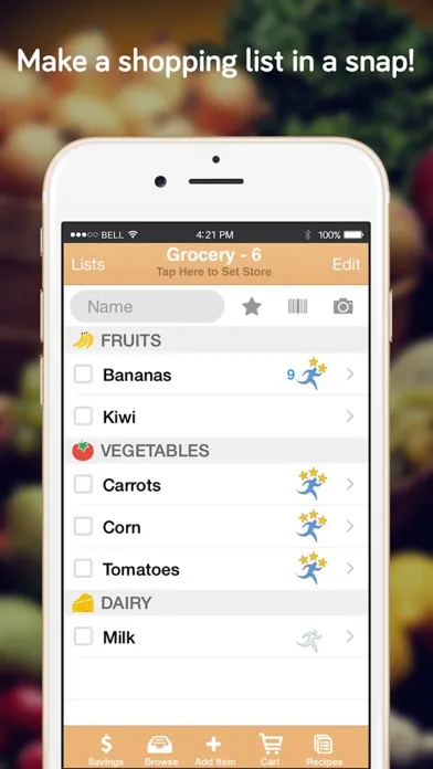 Shopper - Shopping List应用截图