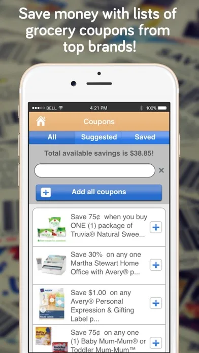 Shopper - Shopping List应用截图
