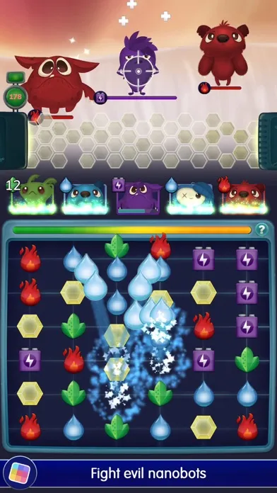 Dr. Schplot's Nanobots Ekran Görüntüleri