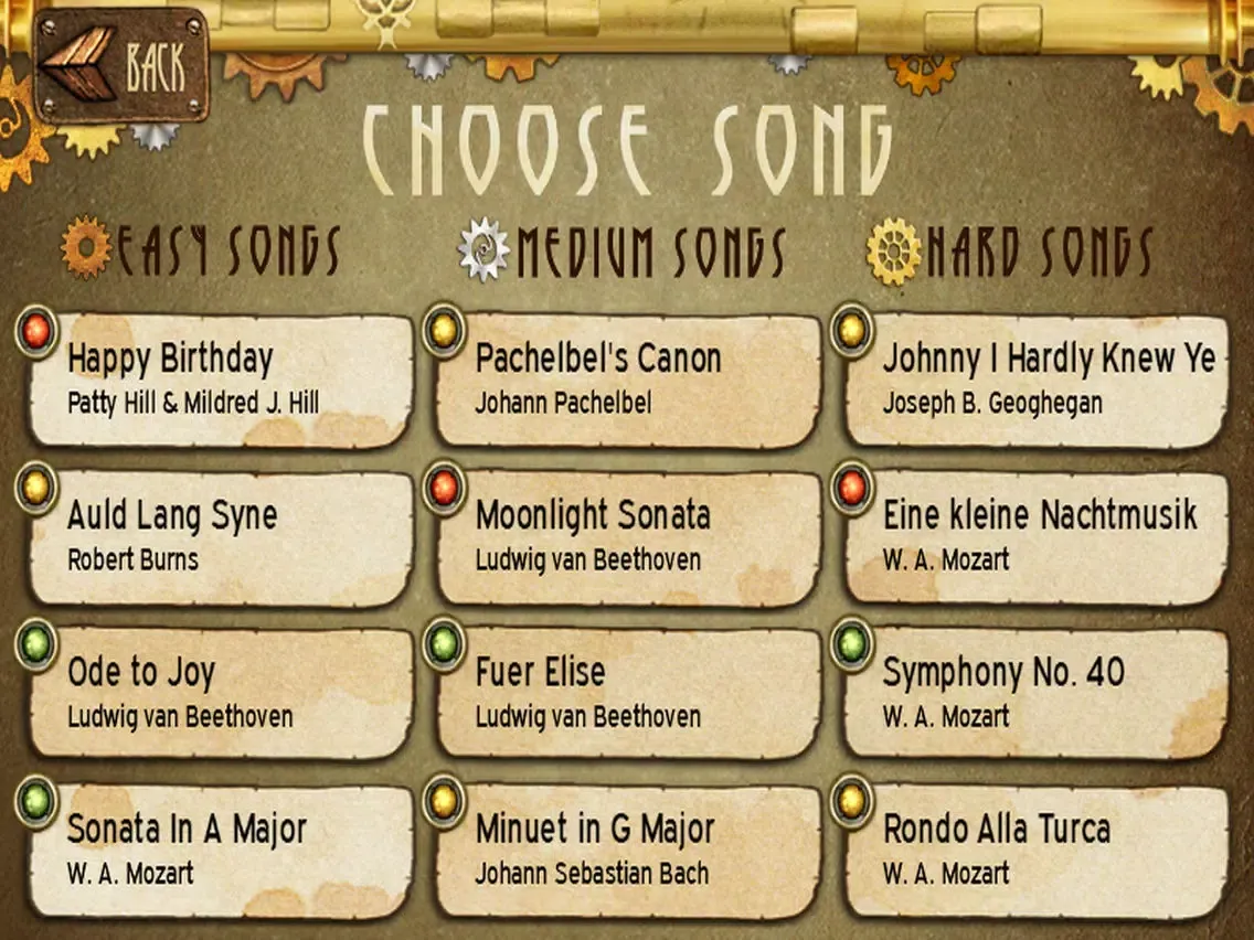 Ảnh chụp màn hình của Note Fighter Free - Play along to sheet music iPad 
